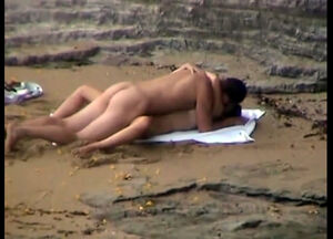 Amateur beach sex videos